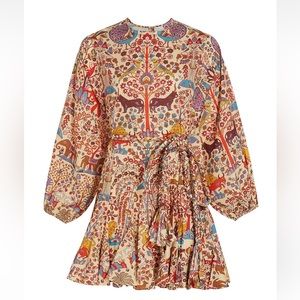 Rhode Ella Belted Mini Dress